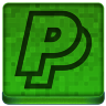 Green PayPal Icon 96x96 png