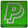 Green PayPal Coloured Icon 96x96 png