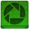 Green Picassa Icon 96x96 png