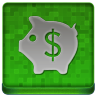 Green Piggy Coloured Icon 96x96 png