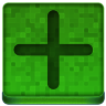 Green Plus Icon 96x96 png