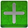 Green Plus Coloured Icon 96x96 png