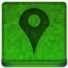 Green Pointer Icon 96x96 png