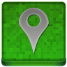 Green Pointer Coloured Icon 96x96 png