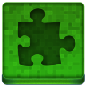 Green Puzzle Icon 96x96 png