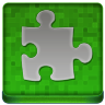 Green Puzzle Coloured Icon 96x96 png