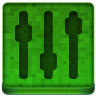 Green Settings Icon 96x96 png