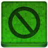Green Stop Icon 96x96 png