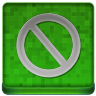 Green Stop Coloured Icon 96x96 png