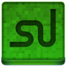 Green Stumble Upon Icon 96x96 png