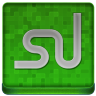 Green Stumble Upon Coloured Icon 96x96 png
