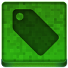 Green Tag Icon 96x96 png
