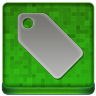 Green Tag Coloured Icon 96x96 png