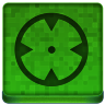 Green Target Icon 96x96 png