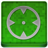 Green Target Coloured Icon 96x96 png