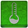 Green Temperature Coloured Icon 96x96 png