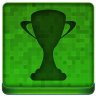 Green Trophy Icon 96x96 png