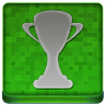 Green Trophy Coloured Icon 96x96 png