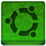 Green Ubuntu Icon 96x96 png