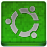 Green Ubuntu Coloured Icon 96x96 png