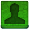 Green User Icon 96x96 png