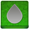 Green Water Drop Coloured Icon 96x96 png