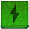 Green Winamp Icon 96x96 png