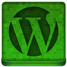 Green WordPress Icon 96x96 png