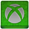 Green Xbox 360 Coloured Icon 96x96 png