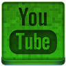 Green YouTube Icon 96x96 png