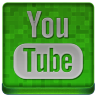 Green YouTube Coloured Icon 96x96 png