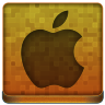 Orange Apple Icon 96x96 png