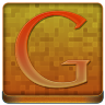 Orange Google Coloured Icon 96x96 png