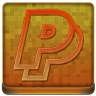 Orange PayPal Coloured Icon 96x96 png
