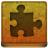 Orange Puzzle Icon 96x96 png