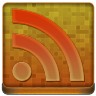 Orange RSS Coloured Icon 96x96 png