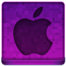 Pink Apple Icon 96x96 png