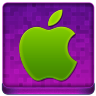 Pink Apple Coloured Icon 96x96 png