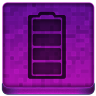 Pink Battery Icon 96x96 png
