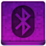 Pink Bluetooth Icon 96x96 png
