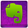 Pink Evernote Coloured Icon 96x96 png