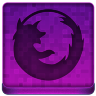 Pink Firefox Icon 96x96 png