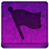 Pink Flag Icon 96x96 png