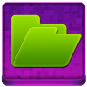 Pink Folder Coloured Icon 96x96 png