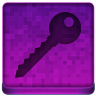 Pink Key Icon 96x96 png