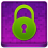 Pink Lock Coloured Icon 96x96 png