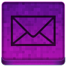 Pink Mail Icon 96x96 png
