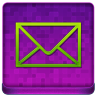 Pink Mail Coloured Icon 96x96 png