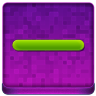 Pink Minus Coloured Icon 96x96 png