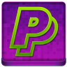 Pink PayPal Coloured Icon 96x96 png